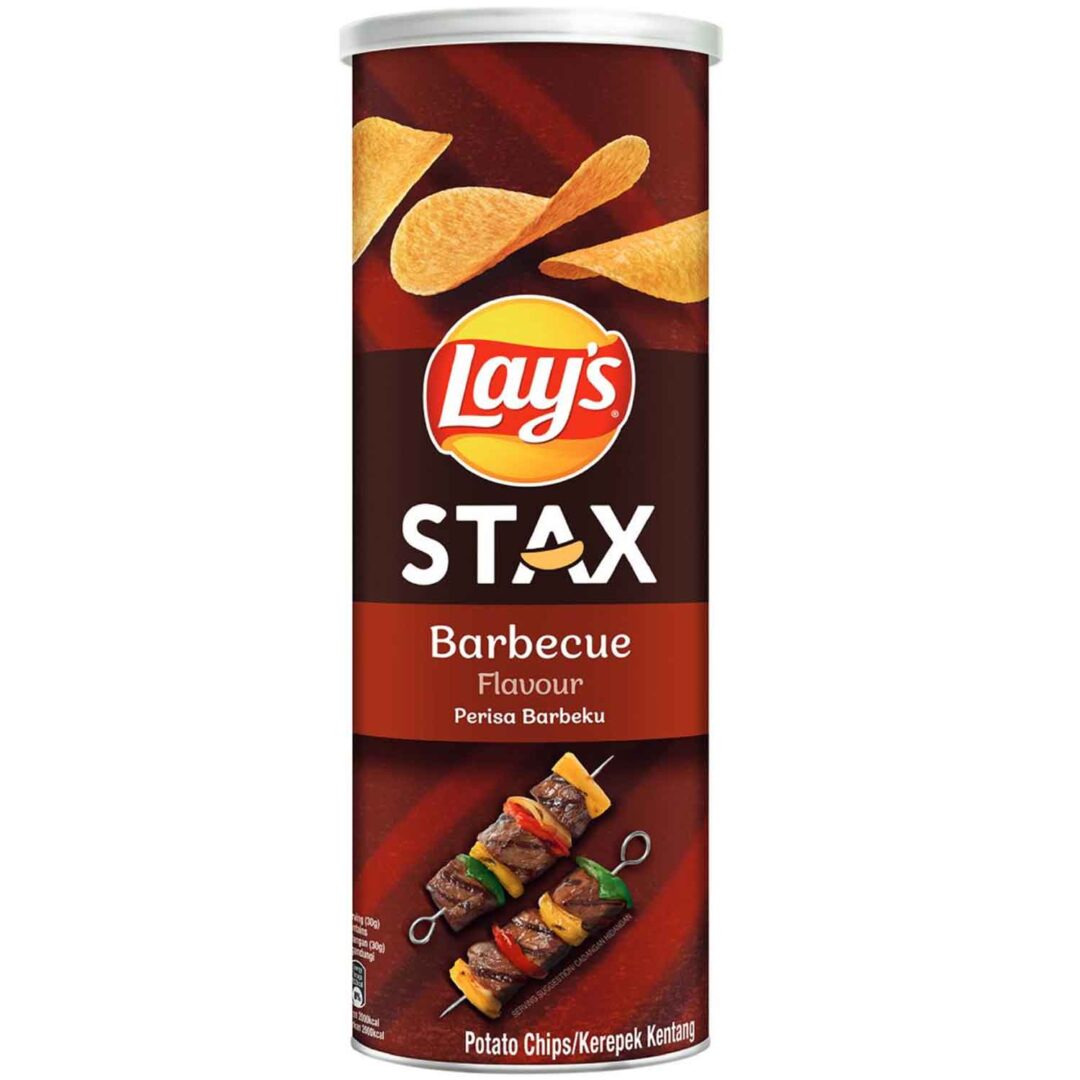 Lay's Stax BBQ 135g