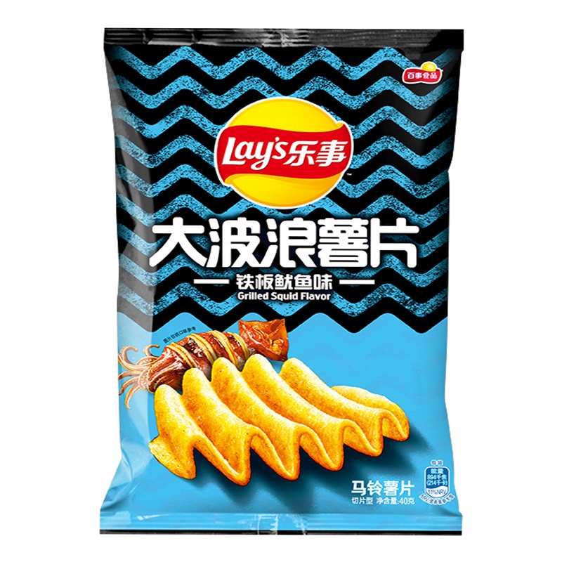 Lay's Big Wave Grilled Squid 70g
