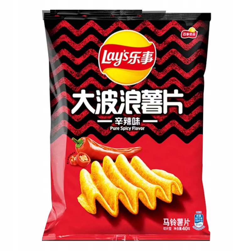 Lay's Big Wave Pure Spicy 70g