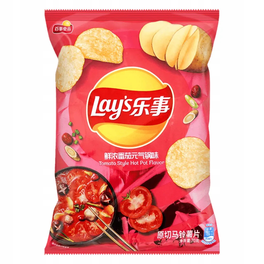 Lay's Tomato Hot Pot 70g
