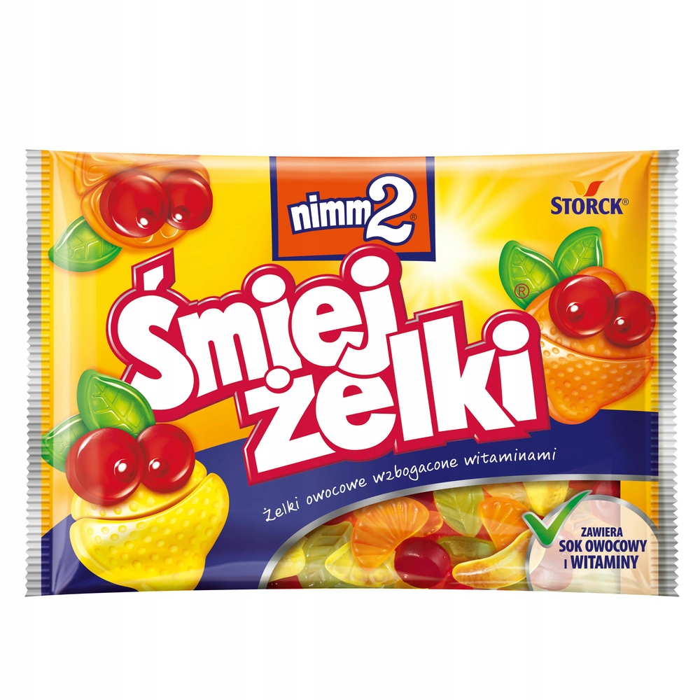 Nimm2 Śmiej Żelki 100g