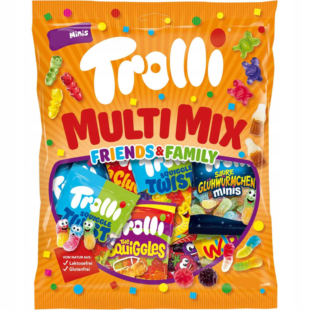 Trolli Minis Multi Mix Friends & Family 300g