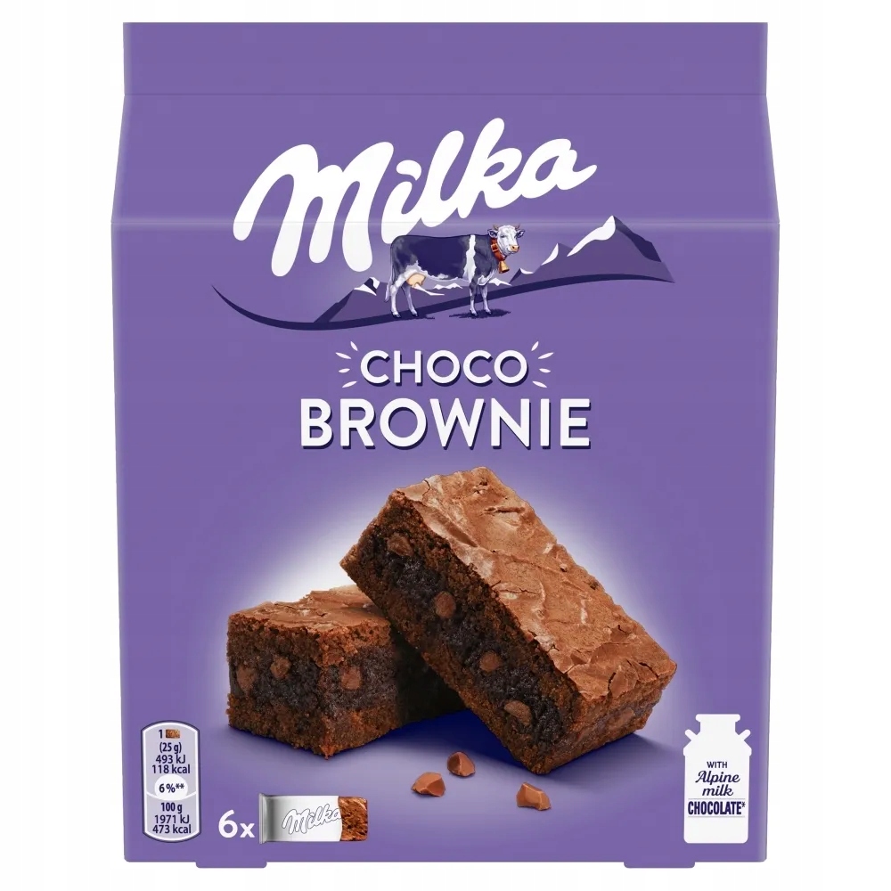 Milka Choco Brownie 150g