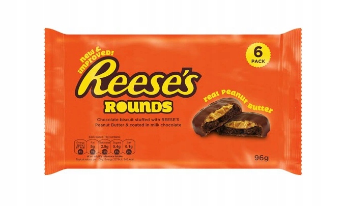 Reese's Rounds Peanut Butter 96g