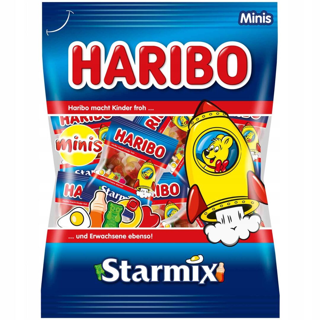 Haribo Starmix Minis 10szt
