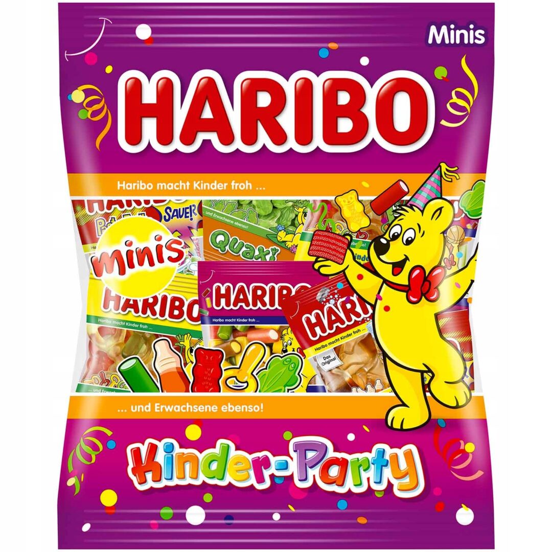 Haribo Kinder Party Mix Minis 15szt