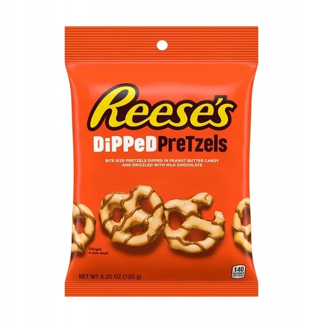 Reese's Dipped Pretzels Peanut Butter 120g