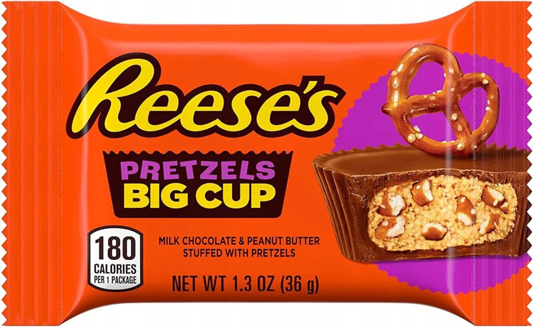 Reese's Big Cup With Pretzels 36g