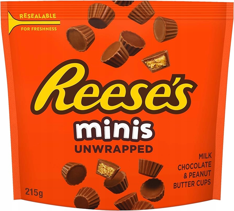 Reese's Minis Unwrapped Peanut Butter 215g