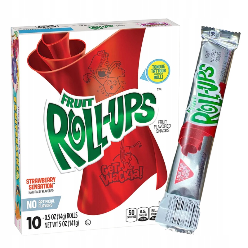 Fruit Roll-Ups Strawberry 1szt