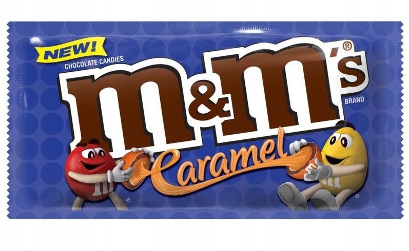 M&M's Caramel 46,2g