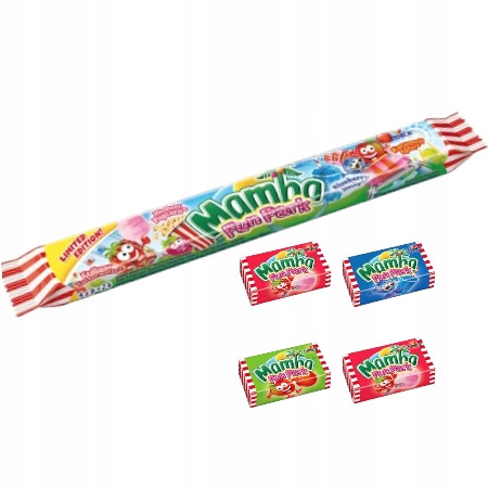 Mamba Fun Park Storck 4szt 106g