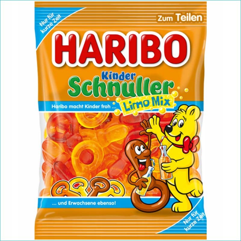 Haribo Kinder Schnuller Limo Mix 175g