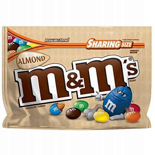 M&M's Almond 263,7g