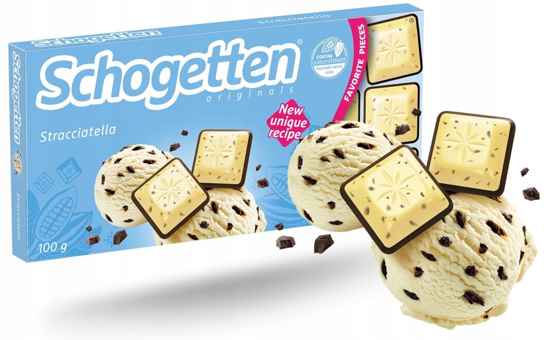 Schogetten Stracciatella 100g