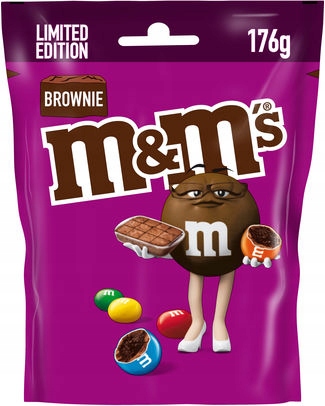 M&M's Brownie 176g