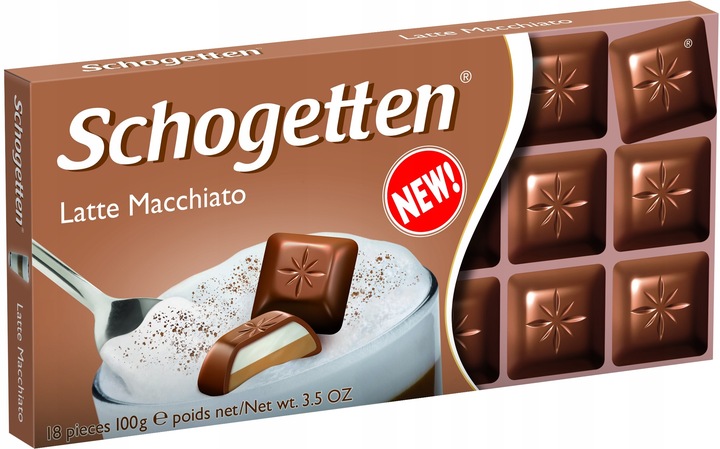 Schogetten Latte Macchiato 100g