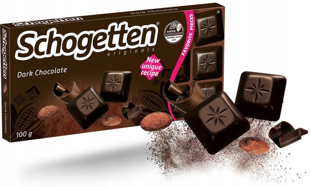 Schogetten Dark Chocolate 100g