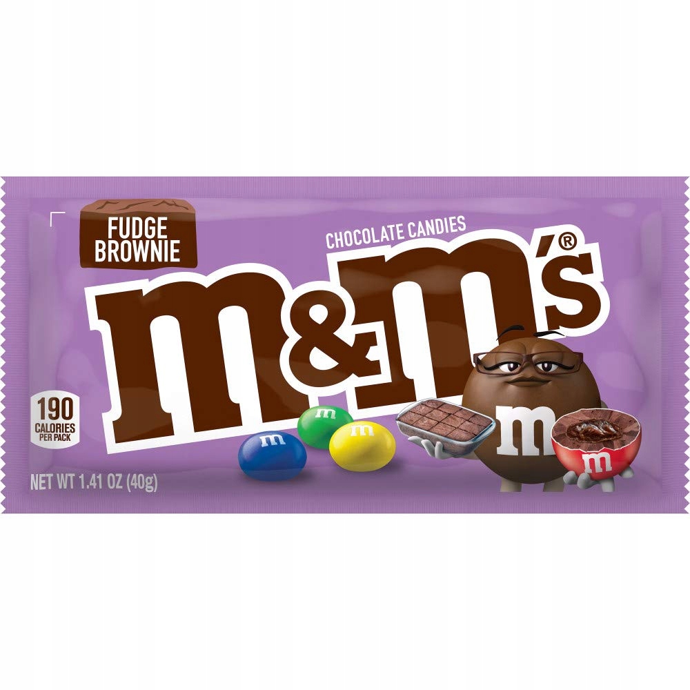 M&M's Fudge Brownie 40g