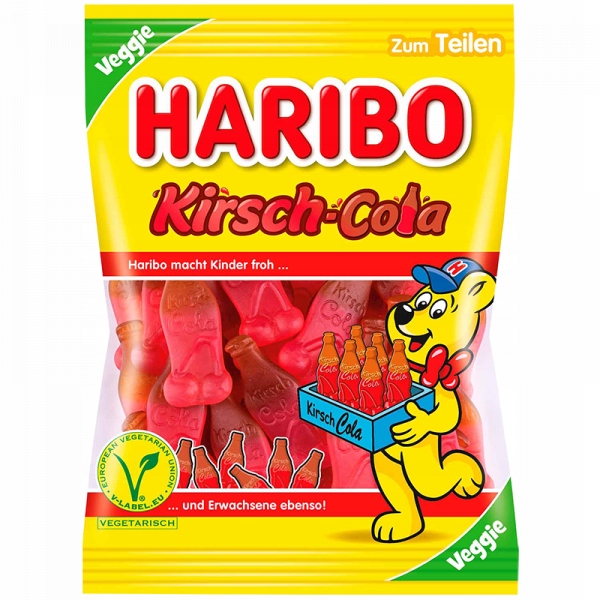 Haribo Kirsch Cola 175g
