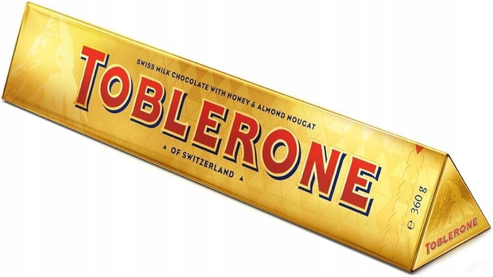 Toblerone Honey & Almond Nougat 360g
