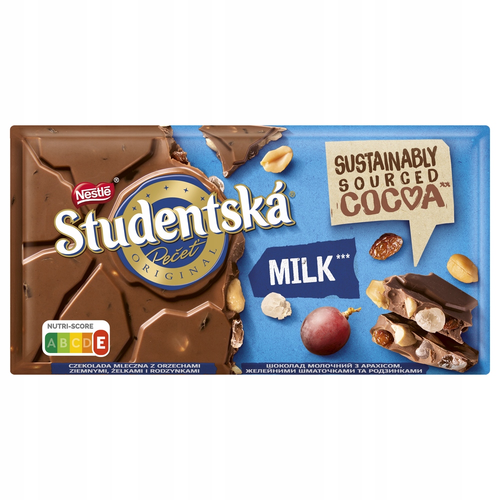 Studentska Mleczna 170g