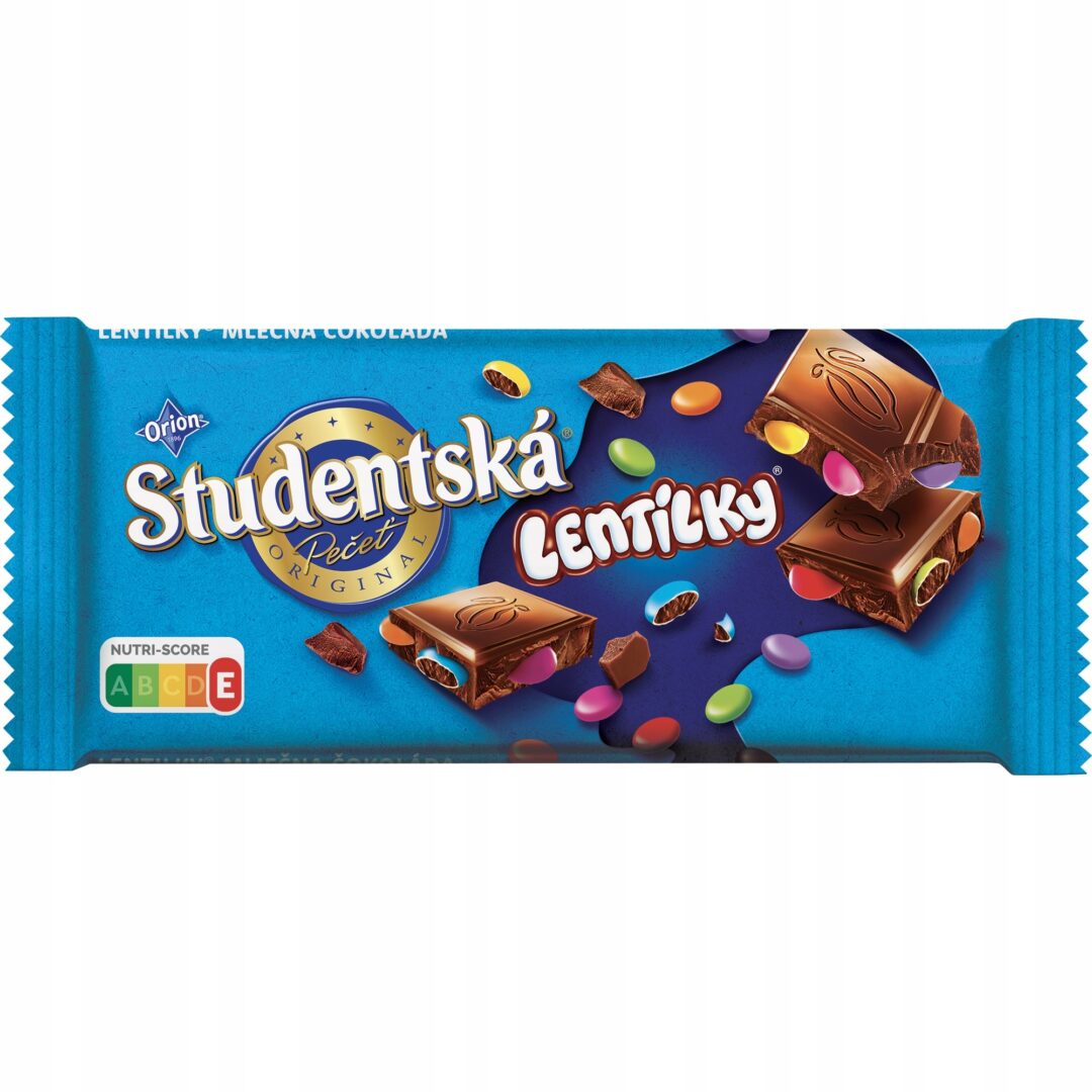 Studentska Mleczna z Lentylkami 150g