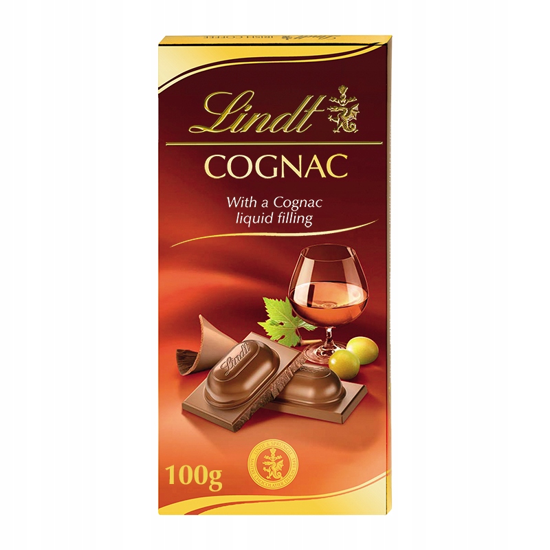 Lindt Cognac 100g