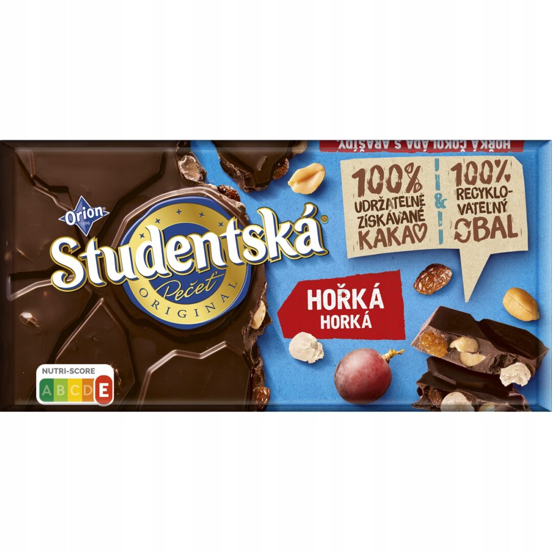 Studentska Gorzka 170g