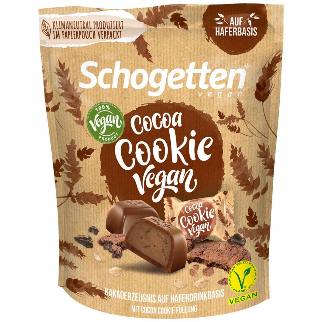 Schogetten Cocoa Cookie Vegan 125g