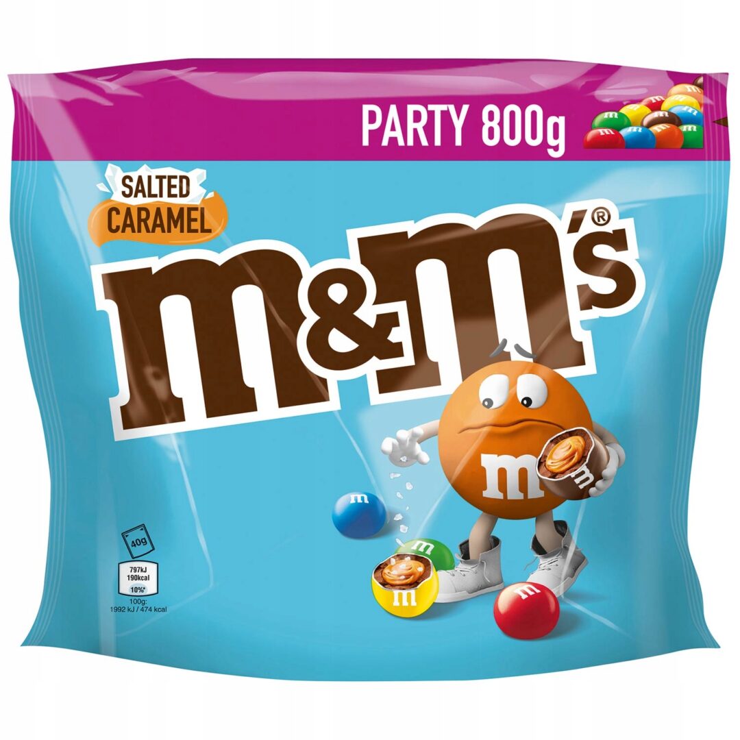 M&M's Salted Caramel 800g