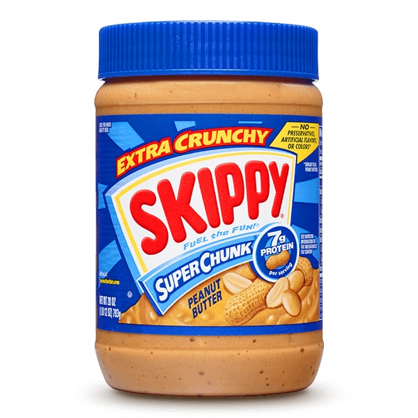 Skippy Super Chunk Peanut Butter 462g