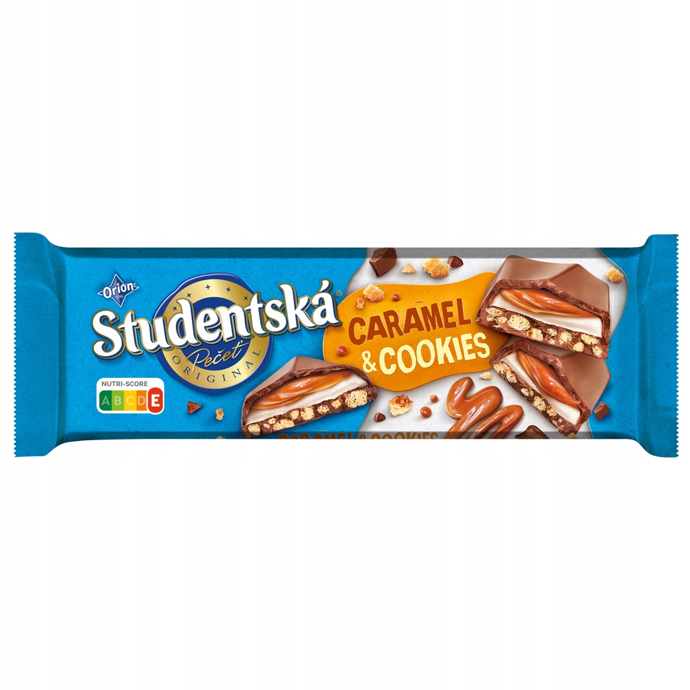 Studentska Karmelowa z ciastkami 235g