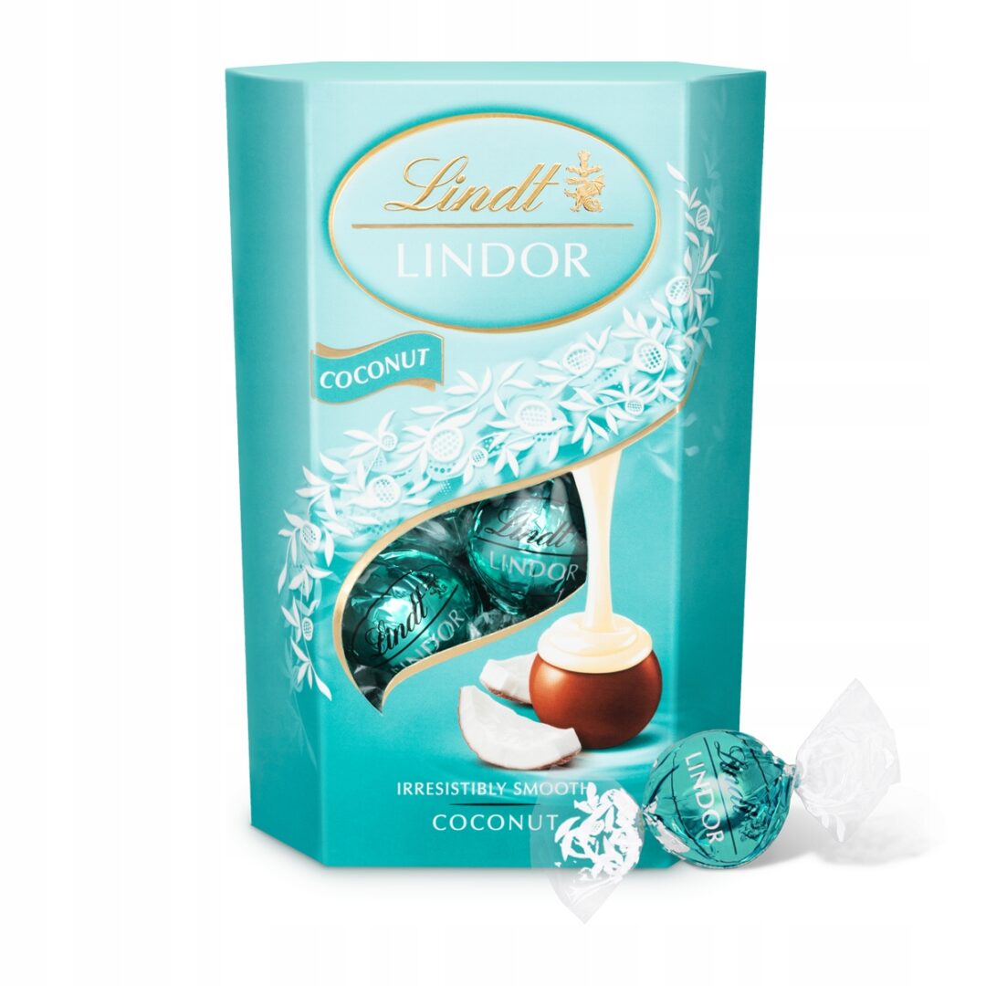 Lindt Lindor Coconut 200g