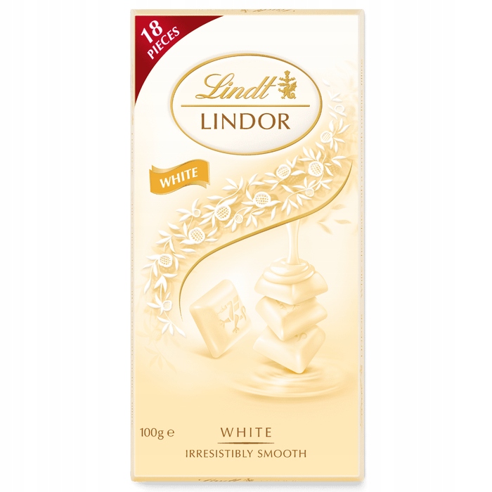 Lindt Lindor White 100g