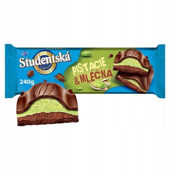 Studentska Pistacjowa 240g