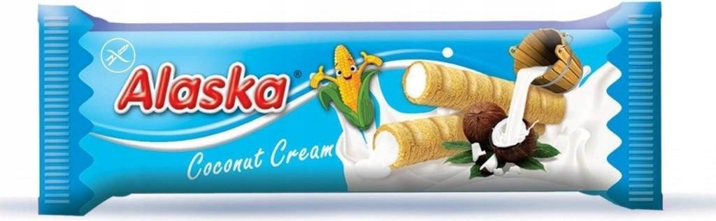 Alaska Coconut Cream 18g S odycze Yumland pl Alaska Coconut Cream 18g S odycze Yumland pl