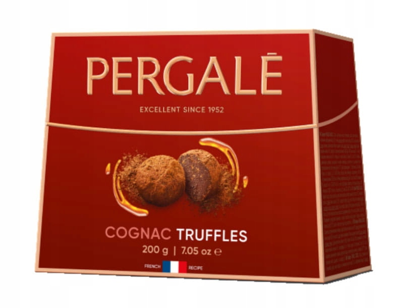 Pergalé Cognac Truffles 200g