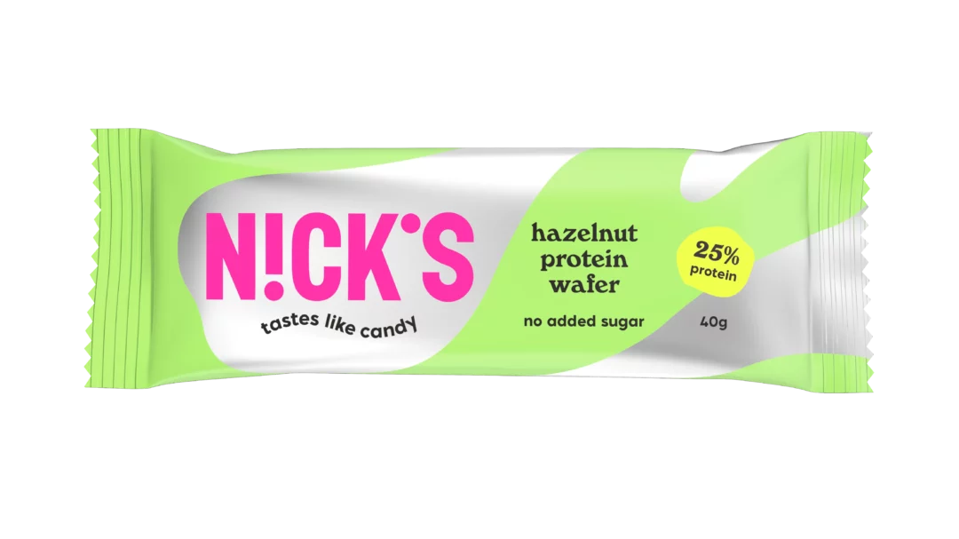 Nick's Hazelnut Protein Wafer 40g