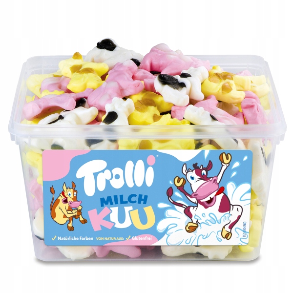 Trolli Milky Cow 1320g