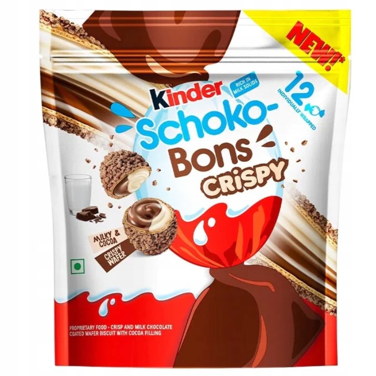 Kinder Schoko Bons Crispy 67g