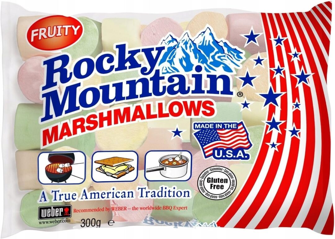 Rocky Mountain Fruity Marshmallows 300g