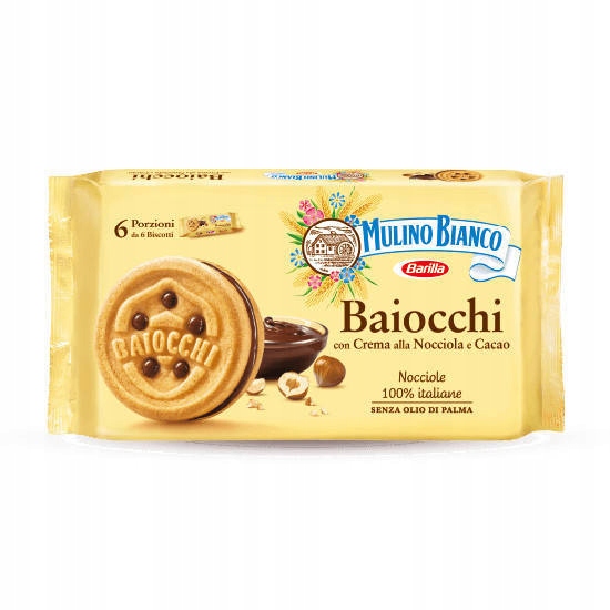 Mulino Bianco Baiocchi 336g