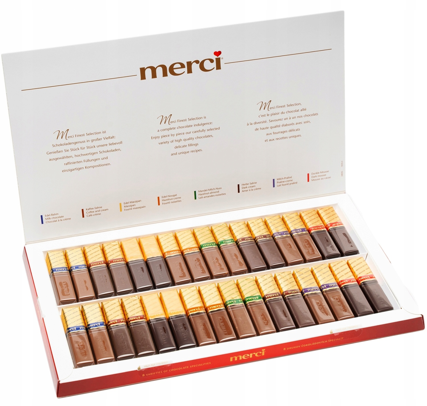 Merci 400g S odycze Yumland pl