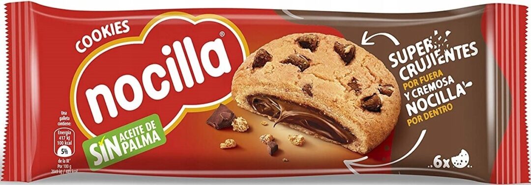 Nocilla Cookies 120g