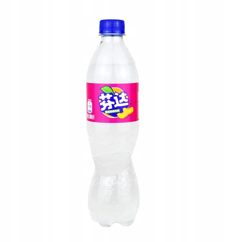 Fanta White Peach 500ml