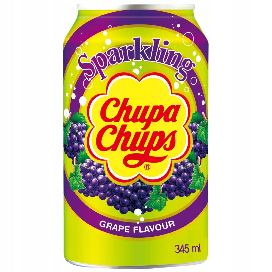 Chupa Chups Grape 345ml