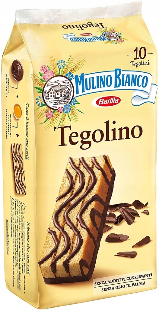 Mulino Bianco Tegolino 350g