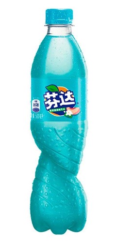 Fanta Jasmine Peach 500ml