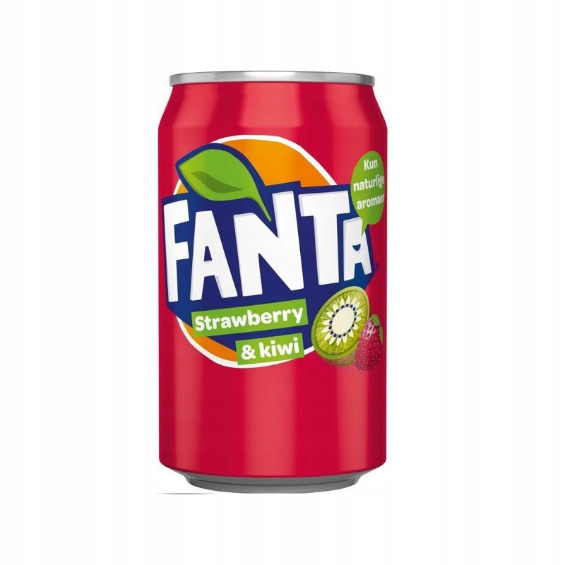 Fanta Strawberry & Kiwi 330 ml